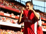 Bóng đá anh, ngoại hạng anh, lịch thi đấu euro 2012, Arsenal chia tay Cesc Fabregas:  Một lần và mãi mãi…